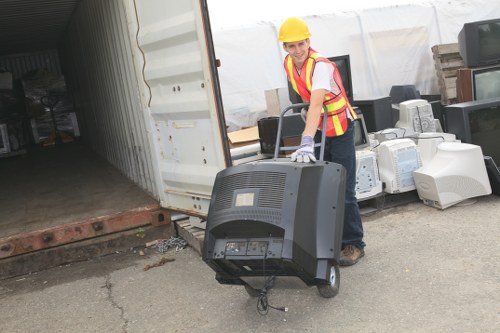 Highgate furniture disposal team assisting clients