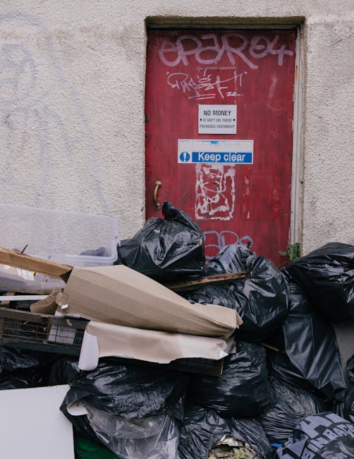 Avoid hidden rubbish removal costs in Highgate Village